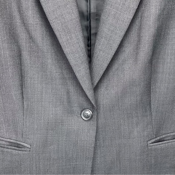 Calvin Klein Lined Blazer Jacket Coat sz 8 - Picture 5 of 8